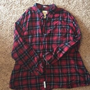 Flannel shirt